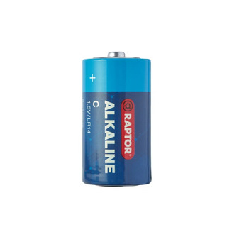 BATTERI RAPTOR LR14 C 1,5V 2ST
